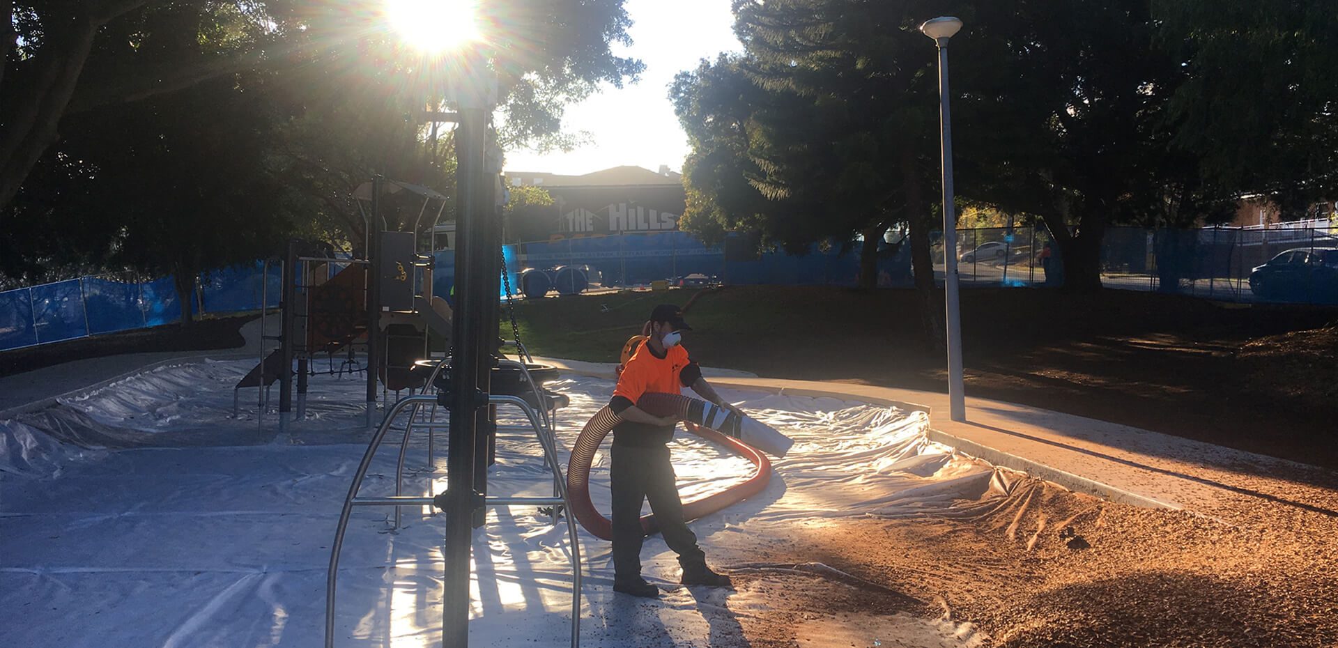 Playgrounds & Open Spaces